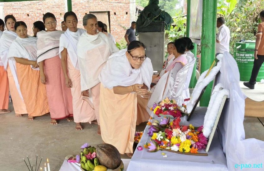 16th Death Anniversary of Rabina and Sanjit at Tamnapokpi Community Hall :: 23rd July 2025