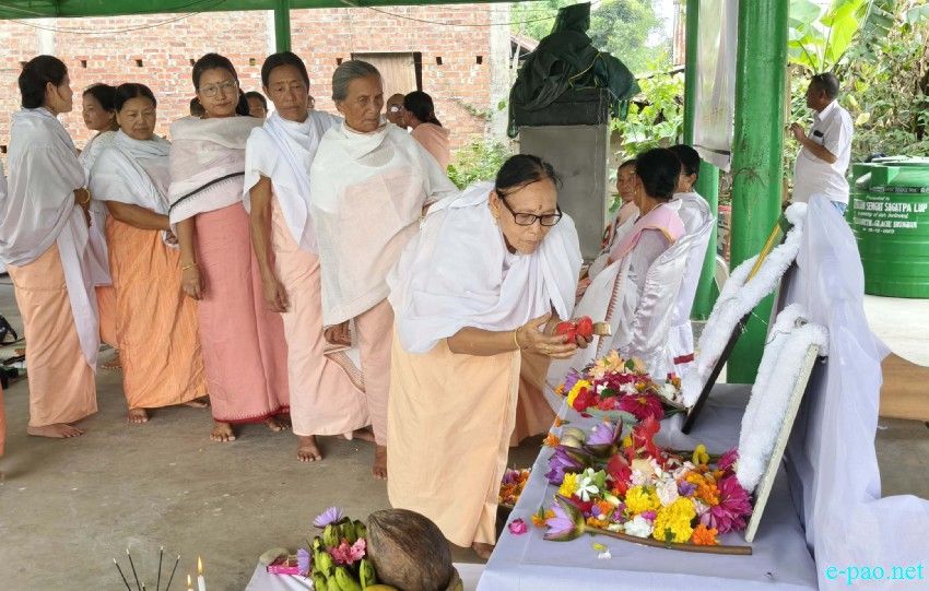 16th Death Anniversary of Rabina and Sanjit at Tamnapokpi Community Hall :: 23rd July 2025