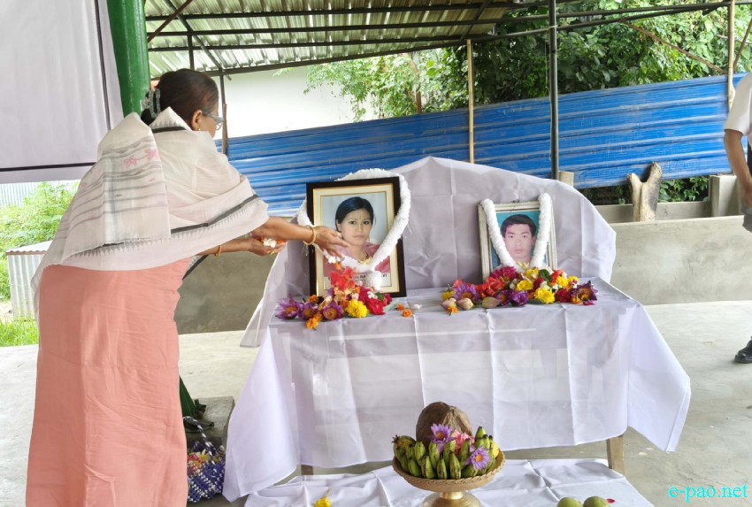 16th Death Anniversary of Rabina and Sanjit at Tamnapokpi Community Hall :: 23rd July 2025