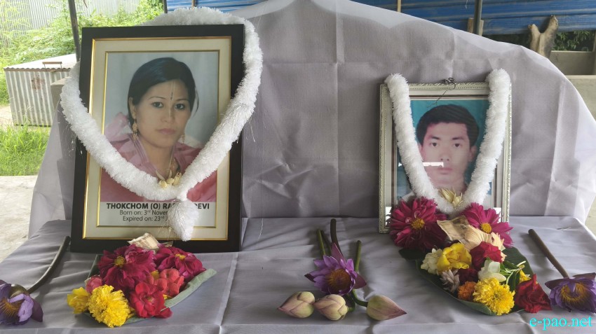 16th Death Anniversary of Rabina and Sanjit at Tamnapokpi Community Hall :: 23rd July 2025