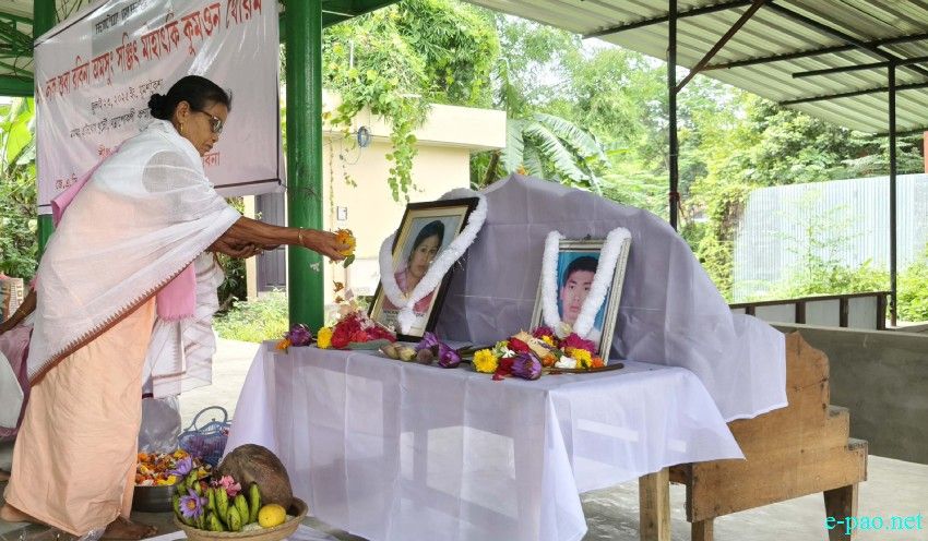 16th Death Anniversary of Rabina and Sanjit at Tamnapokpi Community Hall :: 23rd July 2025