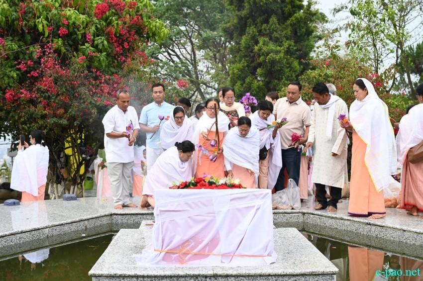 Rich tributes paid to martyrs at the Manipur Martyrs' Complex at Cheiraoching memorial complex :: 13th April 2026