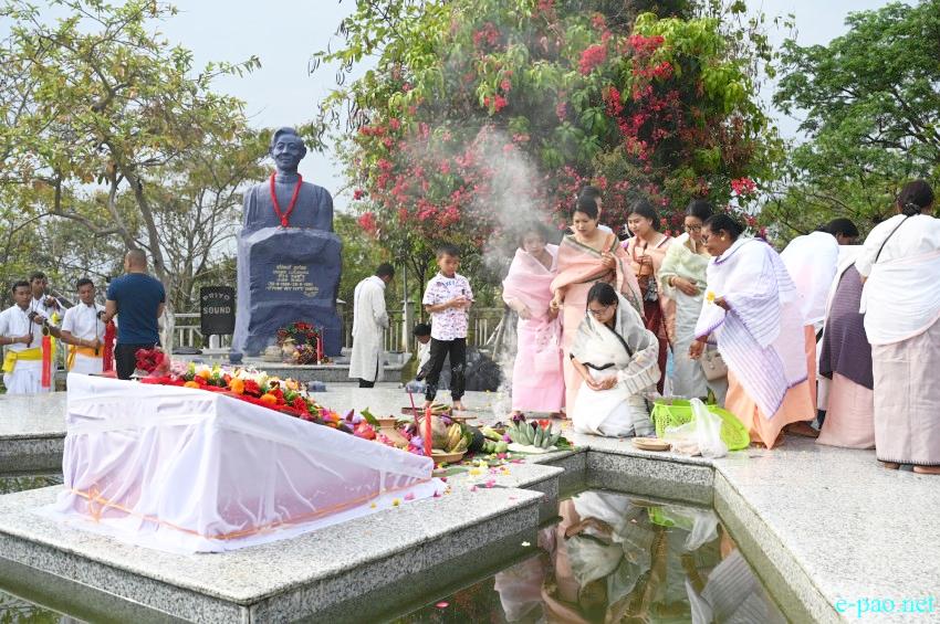 Rich tributes paid to martyrs at the Manipur Martyrs' Complex at Cheiraoching memorial complex :: 13th April 2026