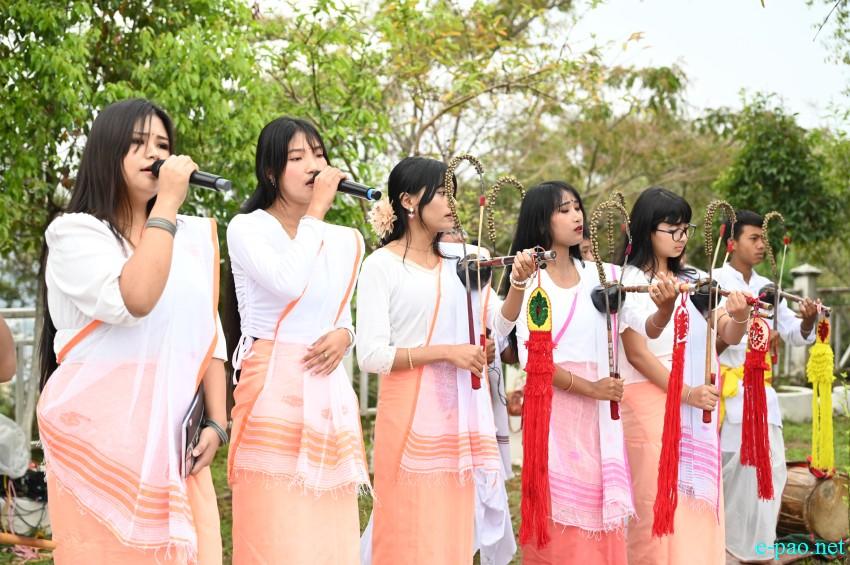 Rich tributes paid to martyrs at the Manipur Martyrs' Complex at Cheiraoching memorial complex :: 13th April 2026
