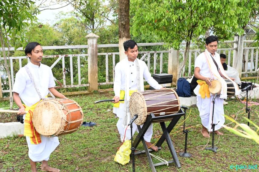 Rich tributes paid to martyrs at the Manipur Martyrs' Complex at Cheiraoching memorial complex :: 13th April 2026