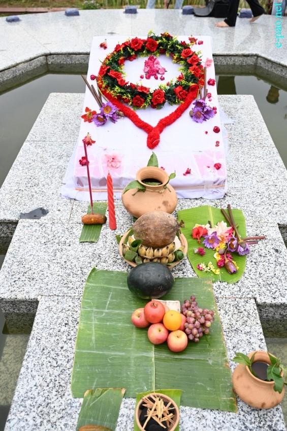 Rich tributes paid to martyrs at the Manipur Martyrs' Complex at Cheiraoching memorial complex :: 13th April 2026