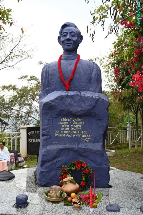 Rich tributes paid to martyrs at the Manipur Martyrs' Complex at Cheiraoching memorial complex :: 13th April 2026