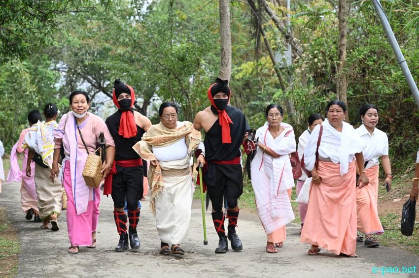 Rich tributes paid to martyrs at the Manipur Martyrs' Complex at Cheiraoching memorial complex :: 13th April 2026