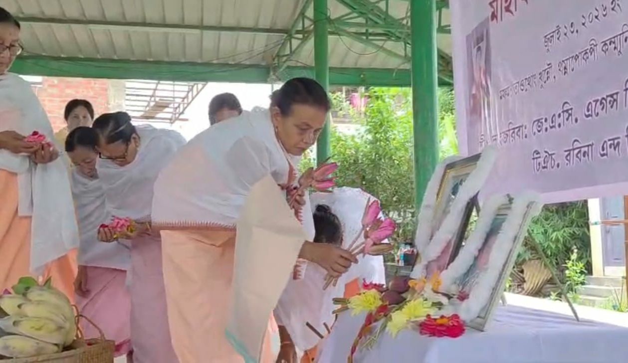 17th Death Anniversary of Rabina and Sanjit at Tamnapokpi Community Hall :: 23rd July 2026