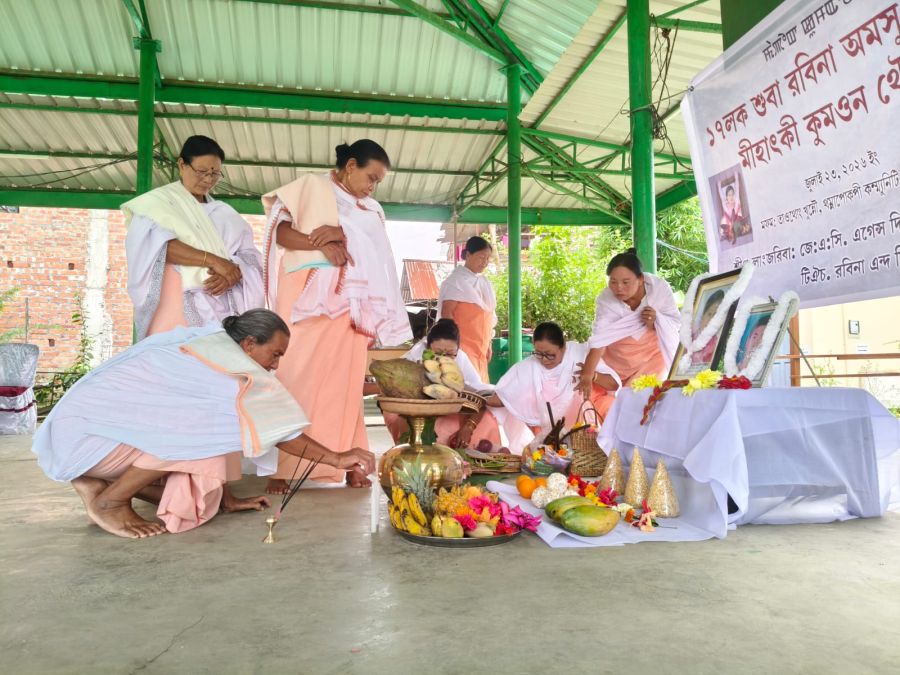 17th Death Anniversary of Rabina and Sanjit at Tamnapokpi Community Hall :: 23rd July 2026