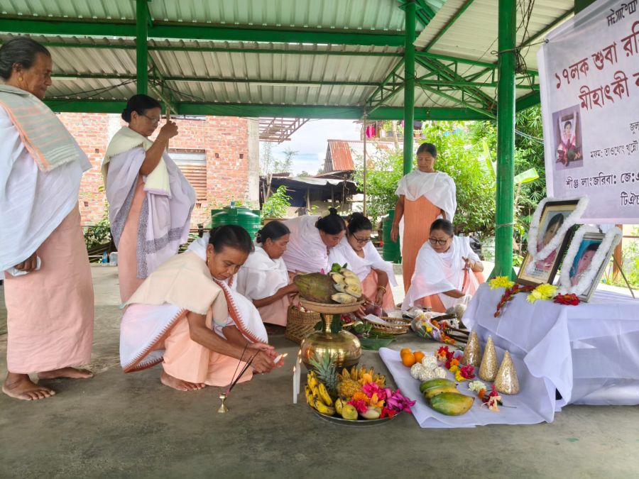 17th Death Anniversary of Rabina and Sanjit at Tamnapokpi Community Hall :: 23rd July 2026