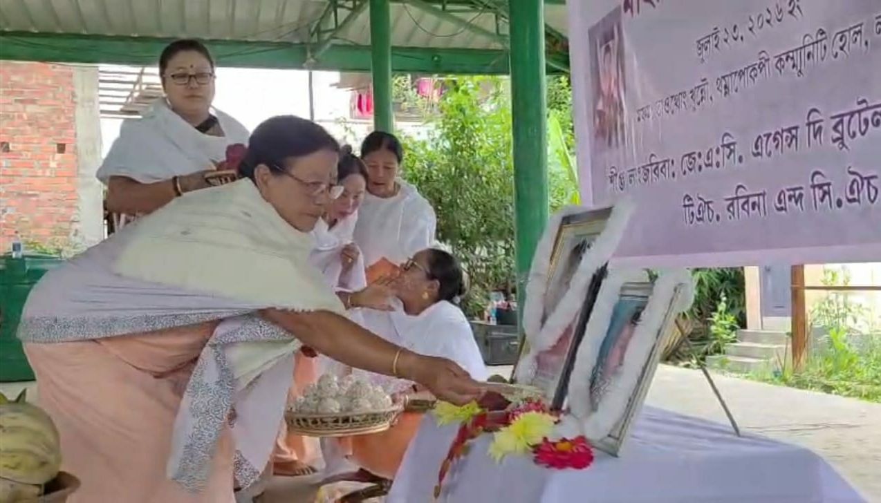 17th Death Anniversary of Rabina and Sanjit at Tamnapokpi Community Hall :: 23rd July 2026