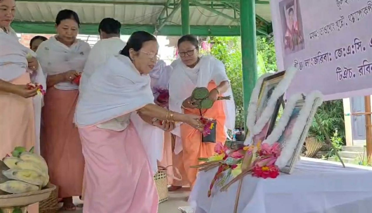 17th Death Anniversary of Rabina and Sanjit at Tamnapokpi Community Hall :: 23rd July 2026