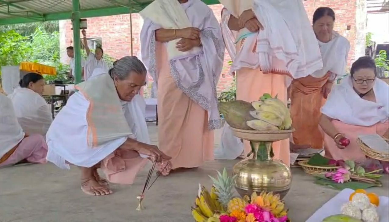 17th Death Anniversary of Rabina and Sanjit at Tamnapokpi Community Hall :: 23rd July 2026
