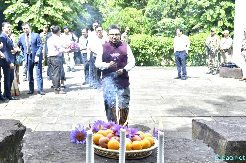 6th Anniversary of the Imphal Peace Museum with observation of Hiroshima and Nagasaki Day :: 09th August, 2025