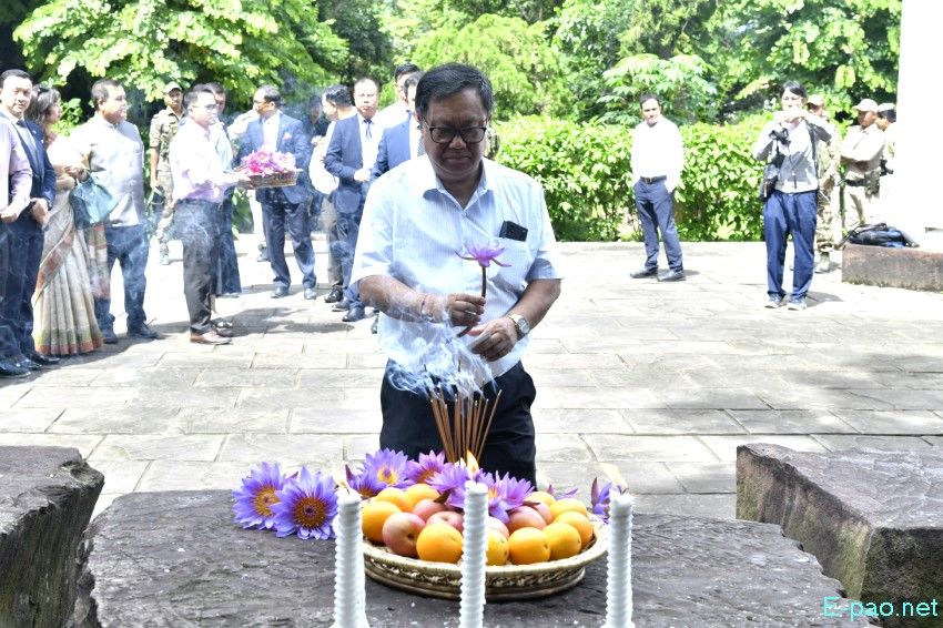 6th Anniversary of the Imphal Peace Museum with observation of Hiroshima and Nagasaki Day :: 09th August, 2025
