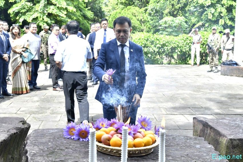 6th Anniversary of the Imphal Peace Museum with observation of Hiroshima and Nagasaki Day :: 09th August, 2025