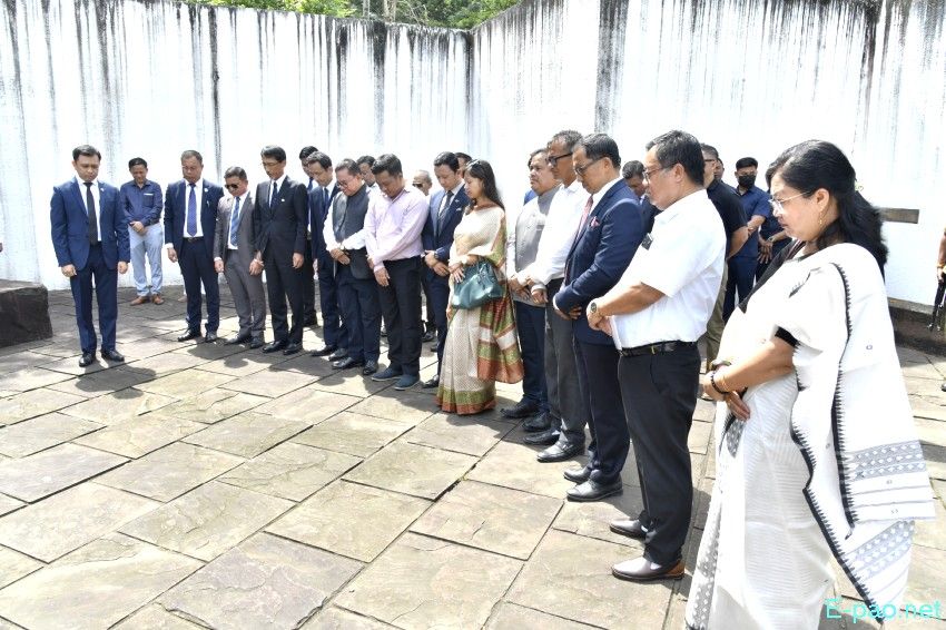 6th Anniversary of the Imphal Peace Museum with observation of Hiroshima and Nagasaki Day :: 09th August, 2025