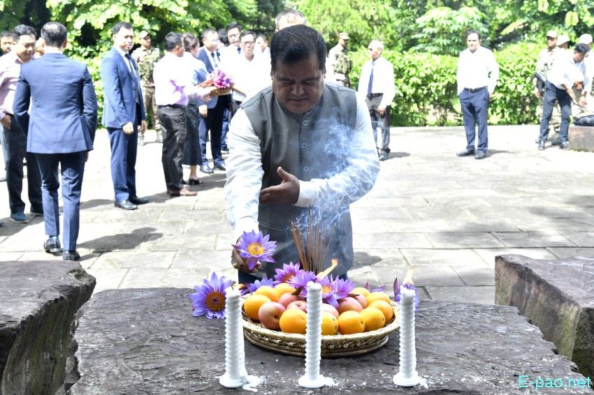6th Anniversary of the Imphal Peace Museum with observation of Hiroshima and Nagasaki Day :: 09th August, 2025