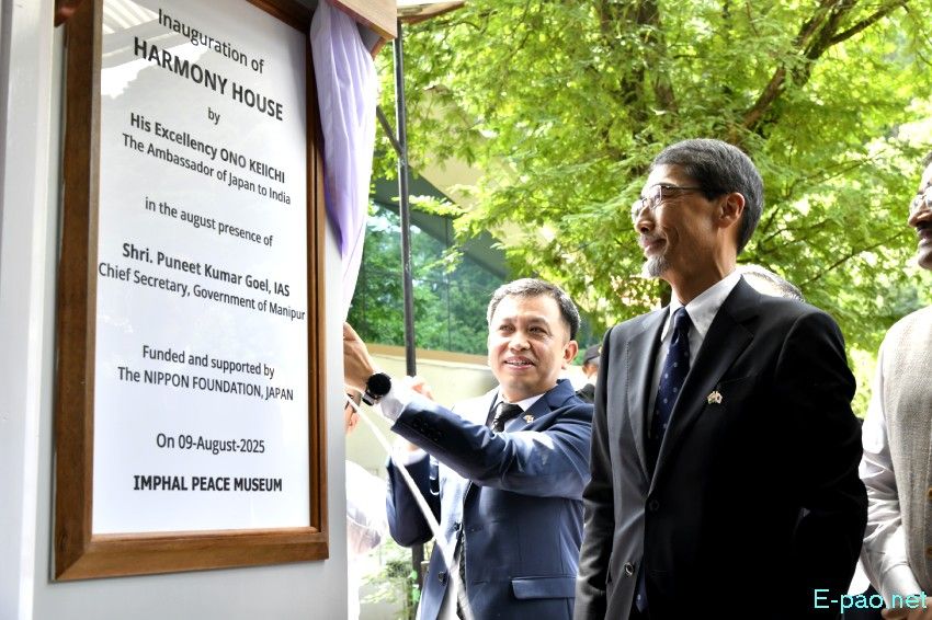 6th Anniversary of the Imphal Peace Museum with observation of Hiroshima and Nagasaki Day :: 09th August, 2025
