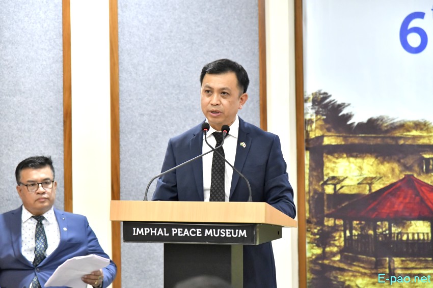 6th Anniversary of the Imphal Peace Museum with observation of Hiroshima and Nagasaki Day :: 09th August, 2025