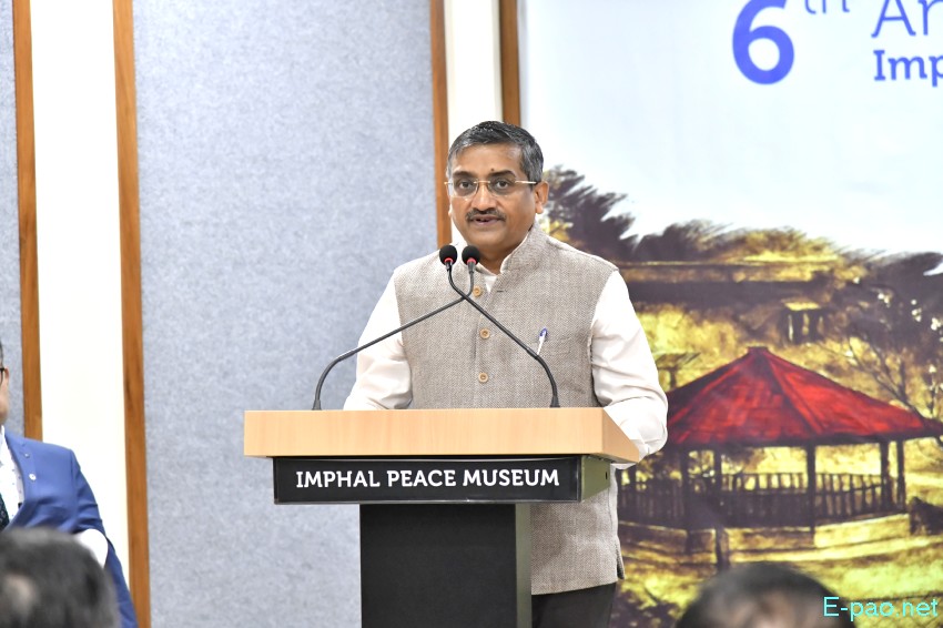 6th Anniversary of the Imphal Peace Museum with observation of Hiroshima and Nagasaki Day :: 09th August, 2025