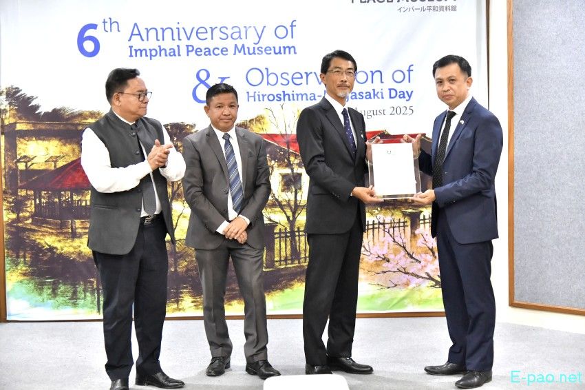6th Anniversary of the Imphal Peace Museum with observation of Hiroshima and Nagasaki Day :: 09th August, 2025