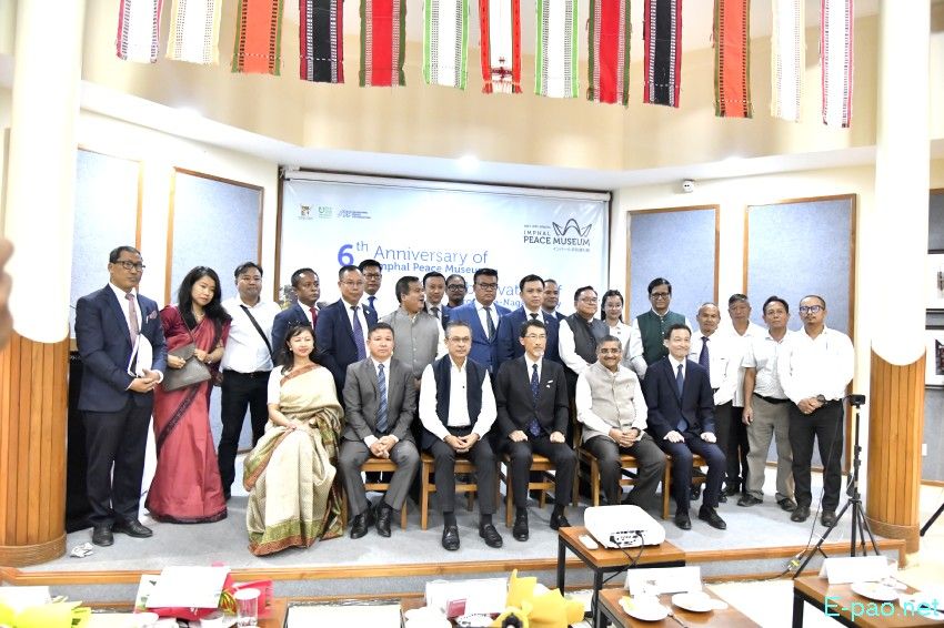 6th Anniversary of the Imphal Peace Museum with observation of Hiroshima and Nagasaki Day :: 09th August, 2025