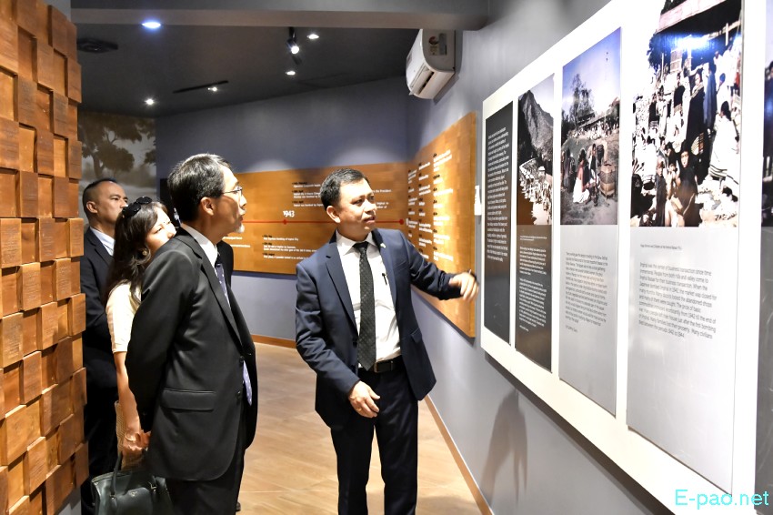 6th Anniversary of the Imphal Peace Museum with observation of Hiroshima and Nagasaki Day :: 09th August, 2025