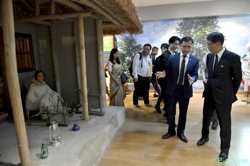 6th Anniversary of the Imphal Peace Museum with observation of Hiroshima and Nagasaki Day :: 09th August, 2025
