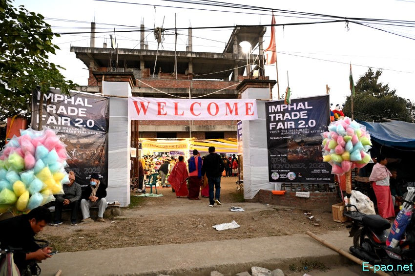 Imphal Trade Fair 2&period;0 at The Ideal Club, Sagolband Tera Keithel :: 7th to 17 November 2025