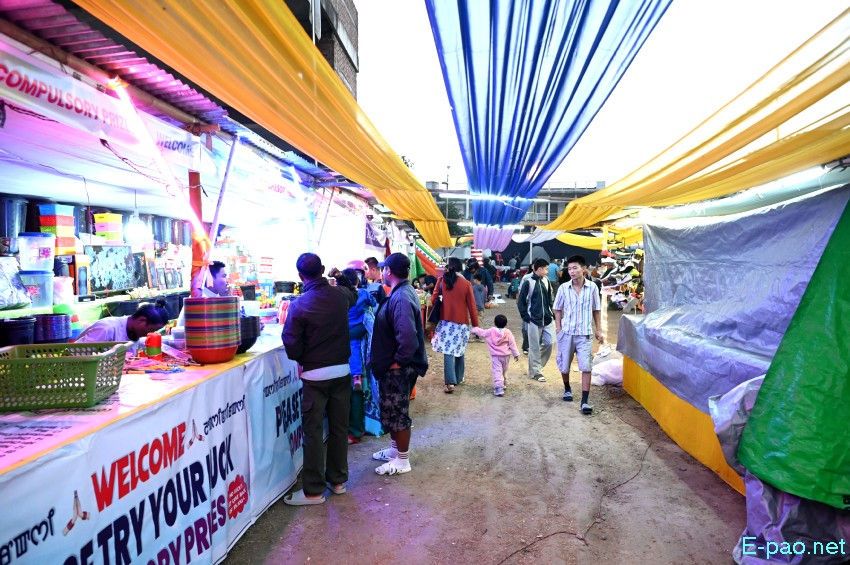 Imphal Trade Fair 2&period;0 at The Ideal Club, Sagolband Tera Keithel :: 7th to 17 November 2025
