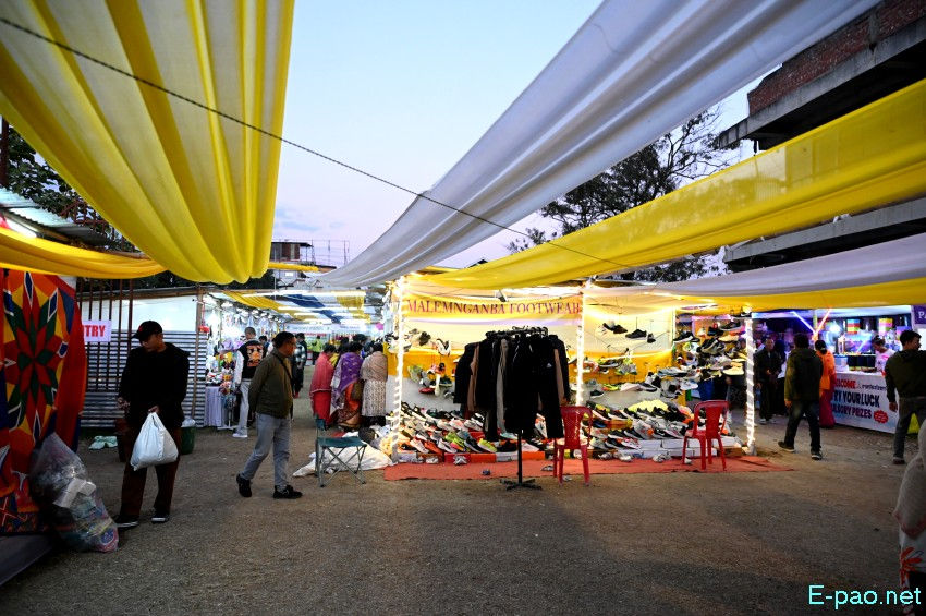 Imphal Trade Fair 2&period;0 at The Ideal Club, Sagolband Tera Keithel :: 7th to 17 November 2025