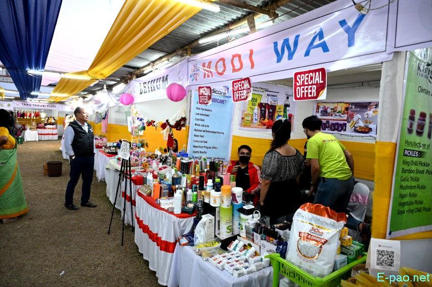 Imphal Trade Fair 2&period;0 at The Ideal Club, Sagolband Tera Keithel :: 7th to 17 November 2025