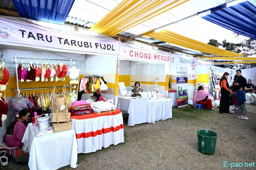 Imphal Trade Fair 2&period;0 at The Ideal Club, Sagolband Tera Keithel :: 7th to 17 November 2025