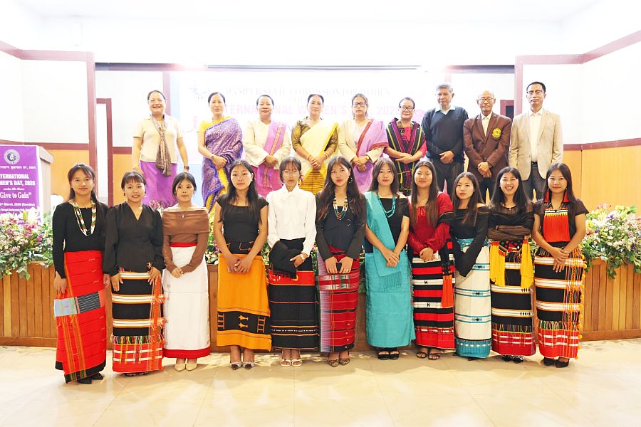 International Women's Day observed by Manipur State Commission for Women (MSCW)  at Hotel Imphal :: March 08th 2026