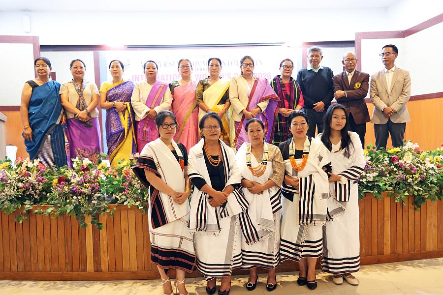 International Women's Day observed by Manipur State Commission for Women (MSCW) at Hotel Imphal :: March 08th 2026