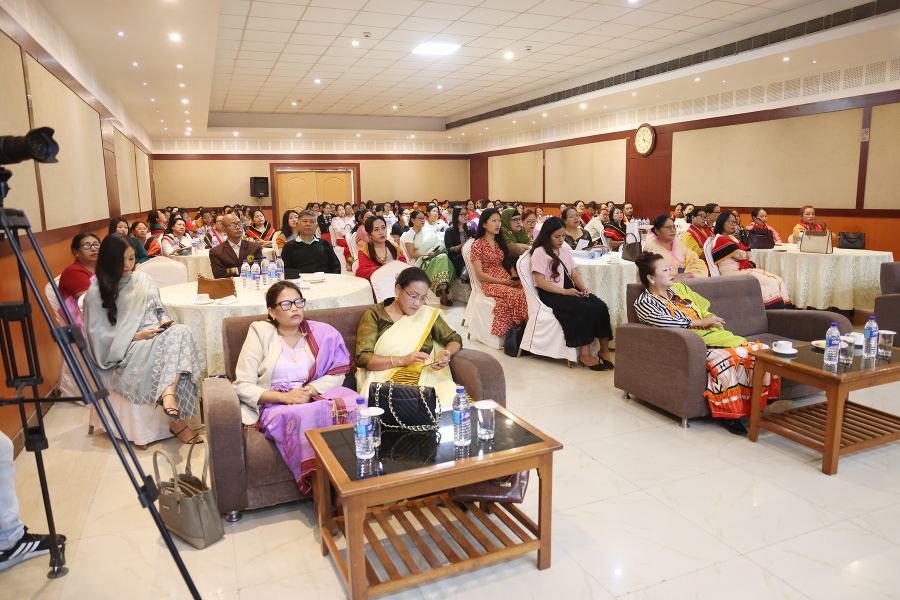 International Women's Day observed by Manipur State Commission for Women (MSCW) at Hotel Imphal :: March 08th 2026