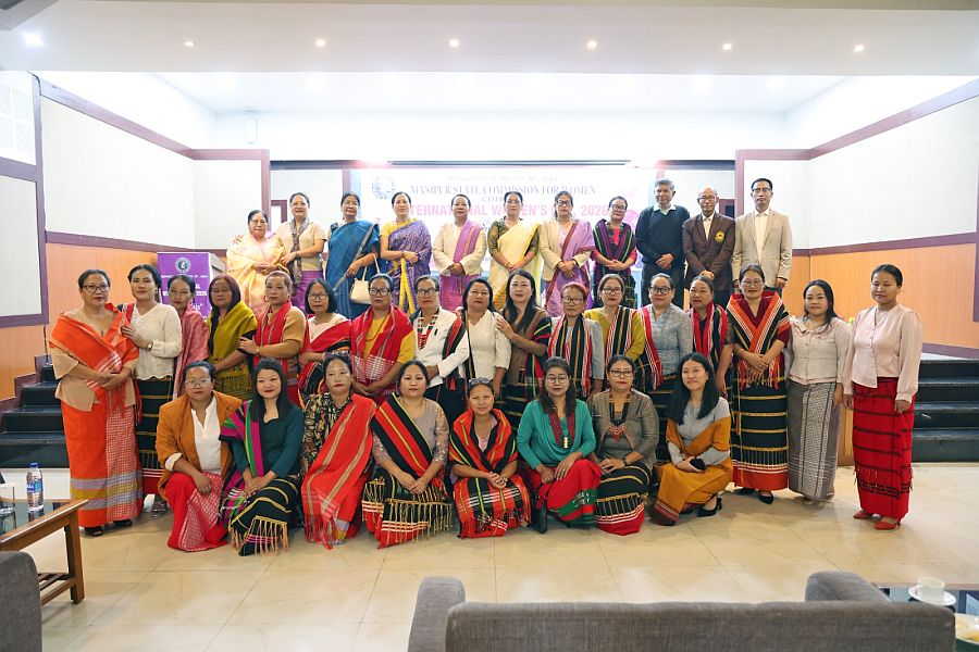 International Women's Day observed by Manipur State Commission for Women (MSCW) at Hotel Imphal :: March 08th 2026
