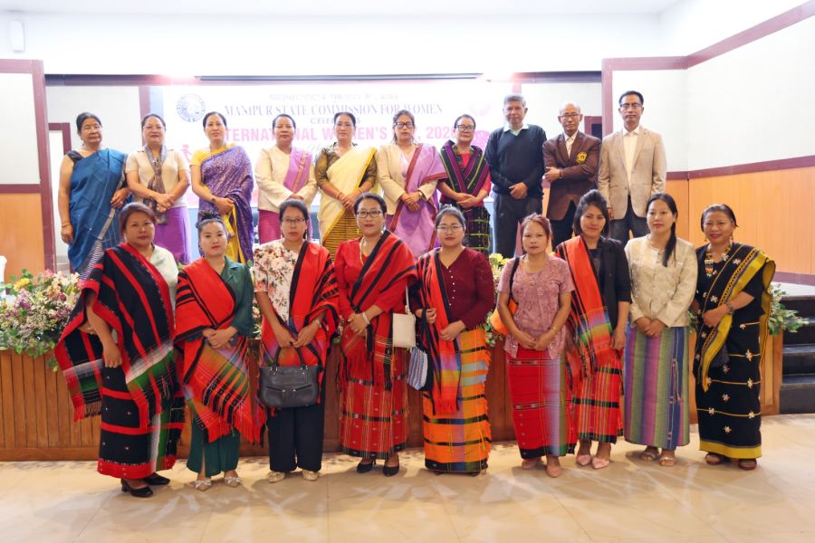 International Women's Day observed by Manipur State Commission for Women (MSCW) at Hotel Imphal :: March 08th 2026