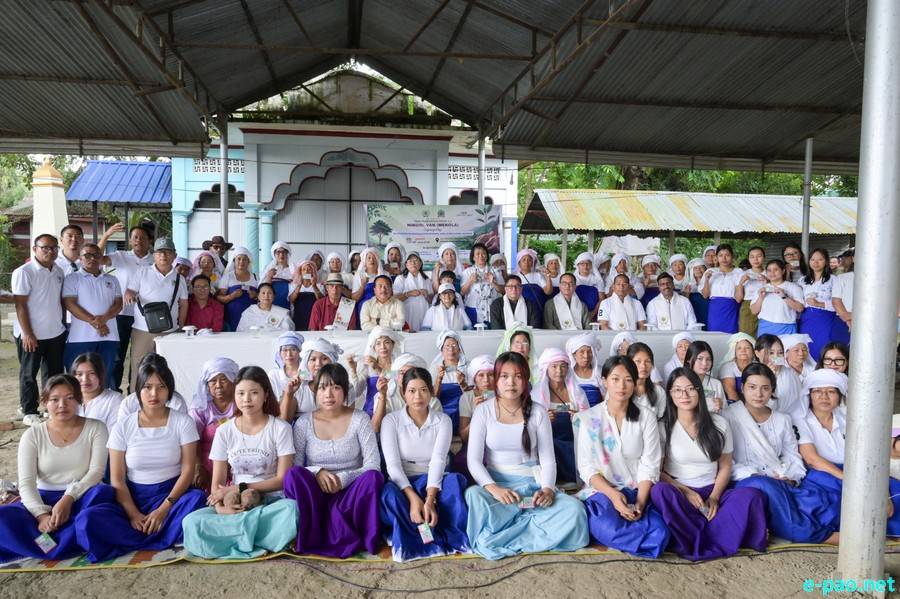Second Phase of 'Ningol Van' Tree Plantation Drive held at Mekola, Imphal West :: 14th June 2026