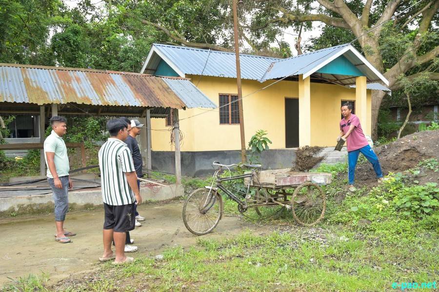 Second Phase of 'Ningol Van' Tree Plantation Drive held at Mekola, Imphal West :: 14th June 2026