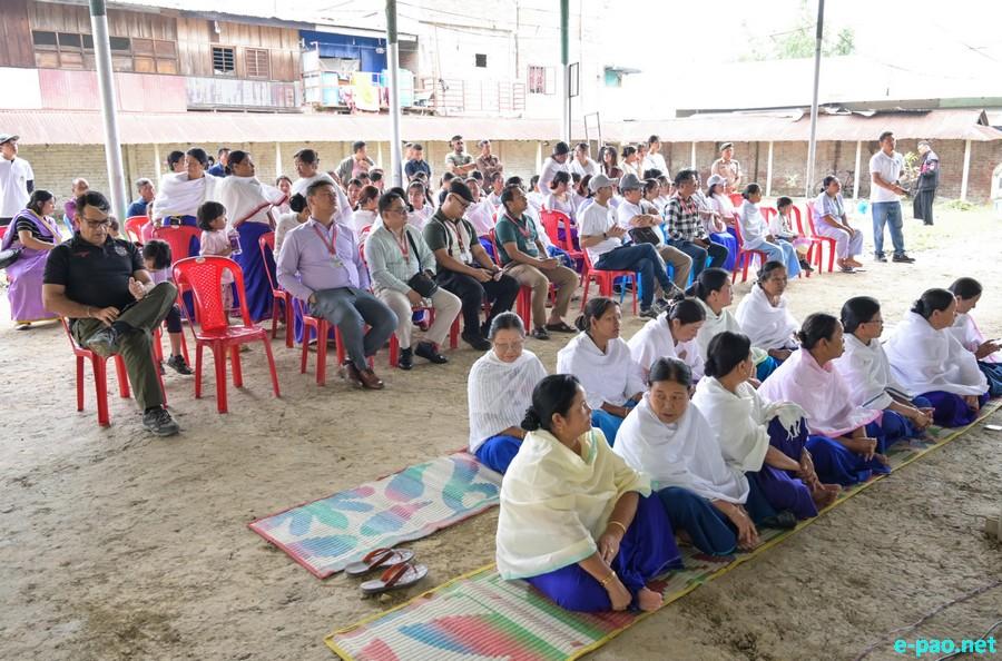 Second Phase of 'Ningol Van' Tree Plantation Drive held at Mekola, Imphal West :: 14th June 2026