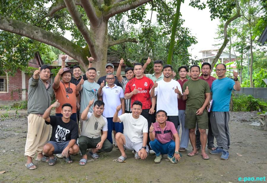 Second Phase of 'Ningol Van' Tree Plantation Drive held at Mekola, Imphal West :: 14th June 2026