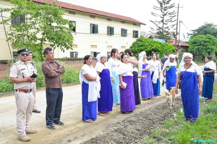 Second Phase of 'Ningol Van' Tree Plantation Drive held at Mekola, Imphal West :: 14th June 2026