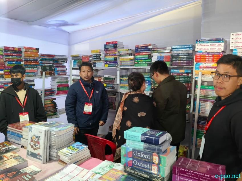 32nd Imphal Book Fair at State Central Library Complex, Keishampat :: 15th December 2025