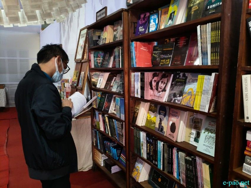 32nd Imphal Book Fair at State Central Library Complex, Keishampat :: 15th December 2025