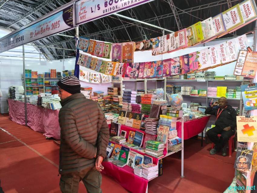 32nd Imphal Book Fair at State Central Library Complex, Keishampat :: 15th December 2025