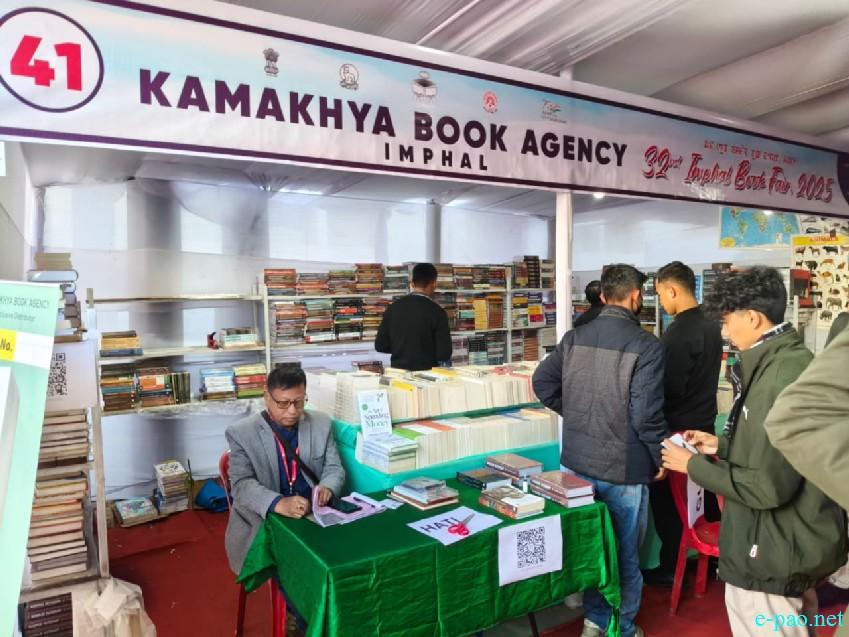 32nd Imphal Book Fair at State Central Library Complex, Keishampat :: 15th December 2025
