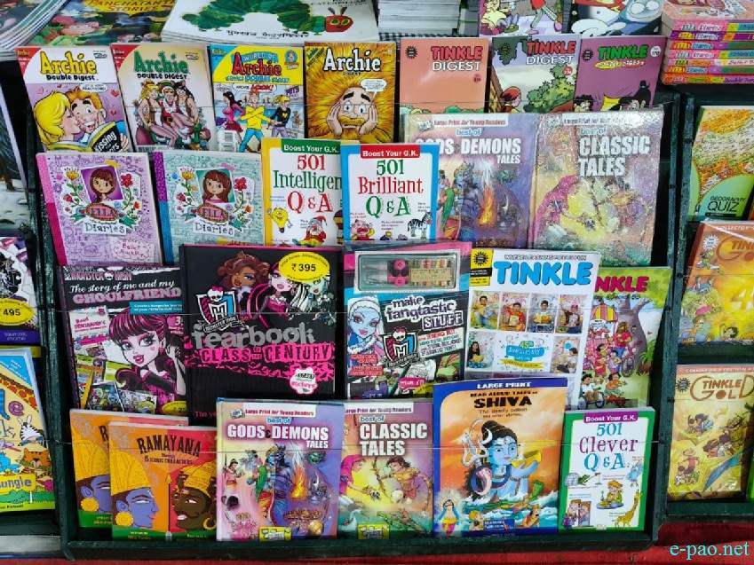 32nd Imphal Book Fair at State Central Library Complex, Keishampat :: 15th December 2025
